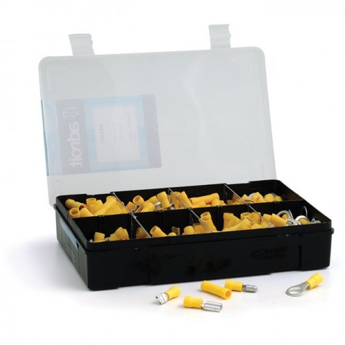 Box of Connectors for 44/0.30mm Wire Yellow image #1