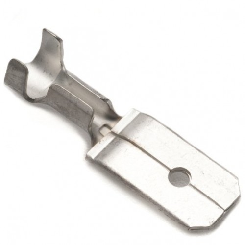 6.4mm Straight Lucar Connector Pkt of 50 image #1