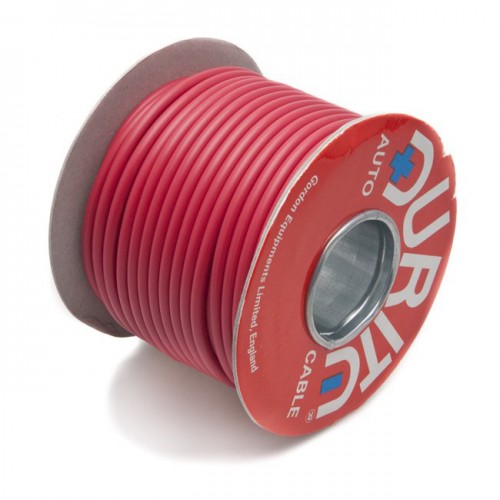 Wire 42 amps: 84/0.30mm Red (per metre) image #1