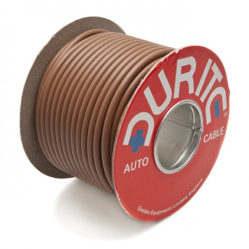 Wire 42 amps: 84/0.30mm Brown (per metre) image #1