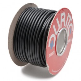 Wire 35 amps: 65/0.30mm Black (per metre)