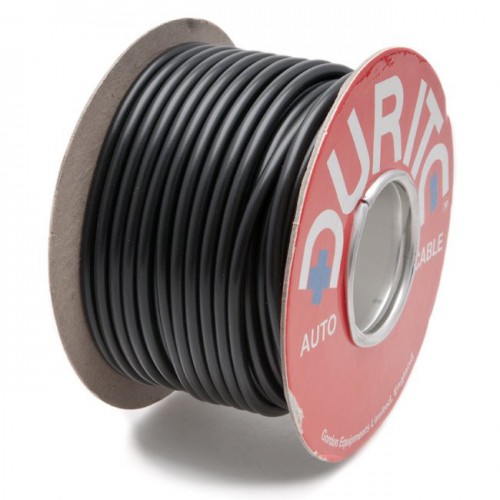 Wire 35 amps: 65/0.30mm Black (per metre) image #1