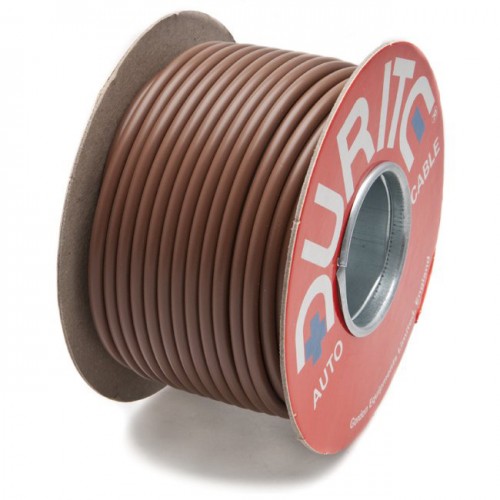 Wire 35 amps: 65/0.30mm Brown (per metre) image #1
