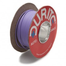 Wire 14/0.30mm Purple (per metre)