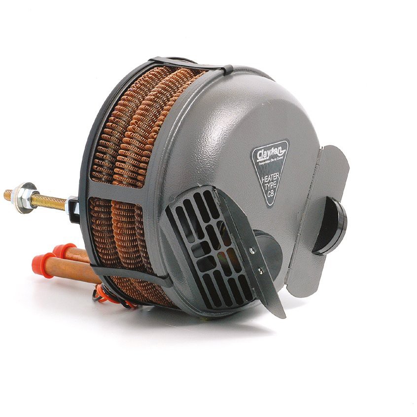 Smiths Type Circular Heater Straight Water Pipes No Demis