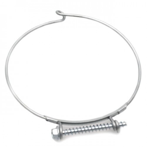 Single Wire Spiral Hose Clip - 3 1/4 in diameter image #1