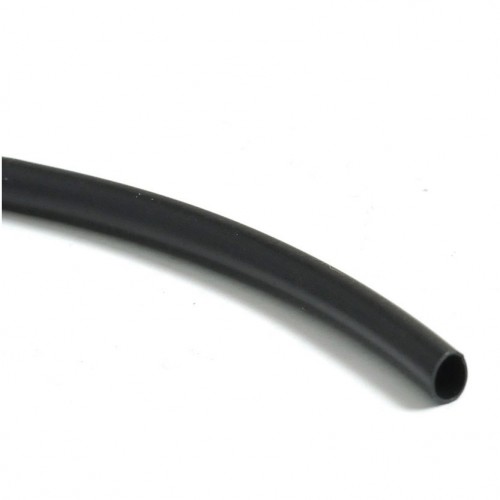 Heatshrink Sleeving 2.4mm, Black. Sold per Metre image #1