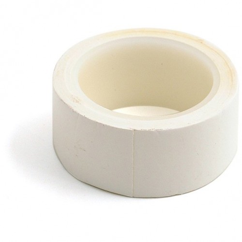 PVC Adhesive Tape - White image #1