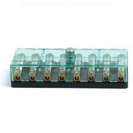 Fuse Box for 8 Continental Fuses