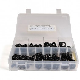 Box of Assorted Wiring Grommets PVC