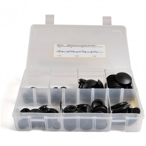 Box of Assorted Blanking Grommets PVC image #1