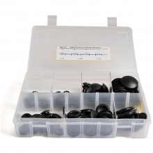 Box of Assorted Blanking Grommets PVC