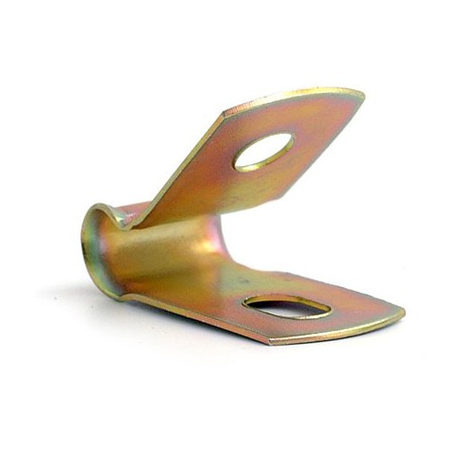Brass Cable Clip 5.00mm (3.2mm Fixing Hole) Pk 25 image #1