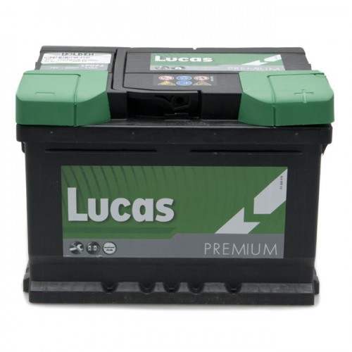 Lucas Car Battery 075 12 Volt 60Ah