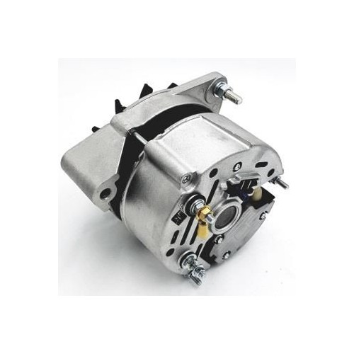 Powerlite Performance Alternator - Fits Jaguar E Type & XJ6 - Left Hand Mountiing