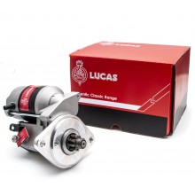 Lucas Starter Motor Jag 2.4 3.2 3.4 3.8 E Type Mk 2