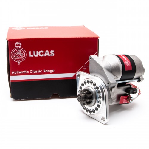 Lucas Sarter Motor with MDP for Jag 2.4 3.2 3.4 3.8 E Type Mk 2 MGTB TC