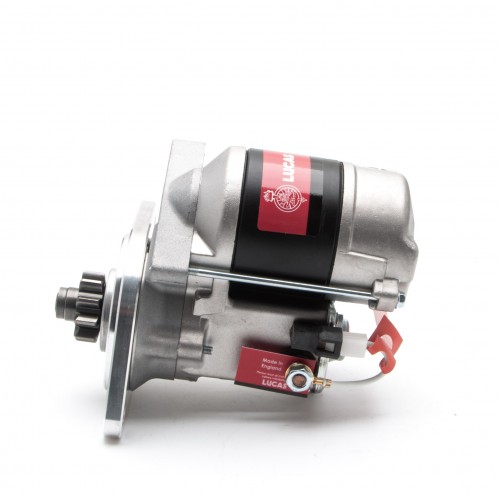 Lucas starter motor with MDB, Jag 2.4 3.2 3.4 3.8 E Type Mk 2 MGTB TC. 10 tooth gear 37.5mm pinion. image #2