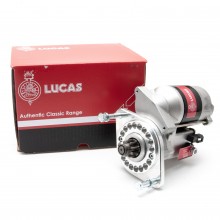 Lucas Sarter Motor  with multi drilled plate for  Jaguar E Type 4.2  6 (29mm pinion)