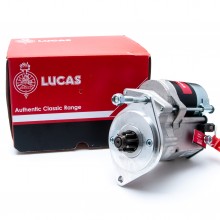 Lucas Sarter Motor for Triumph GT6, TR2 to TR4A fitted with TR6 Ring Gear Starter