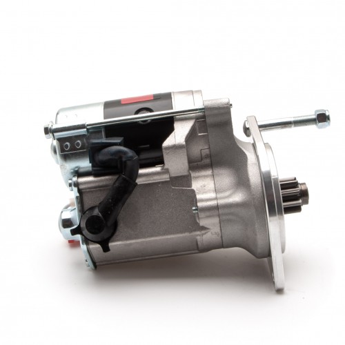 Lucas starter motor, Triumph GT6, TR2 to TR4A fitted with TR6 Ring Gear Starter, 9 toothed gear. image #3