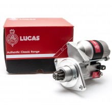 Lucas Sarter Motor for  Jaguar Mk II and XK150 Automatic. 9 toothed gear