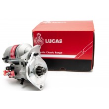 Lucas Sarter Motor for  Classic Mini, replacing inertia type. 9 toothed gear