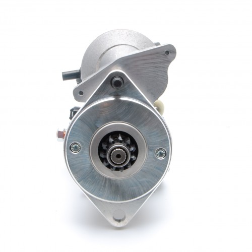 Lucas up-rated, lightweight starter motor, fits Classic Mini 850-1275cc 1959-1982, replacing inertia image #1