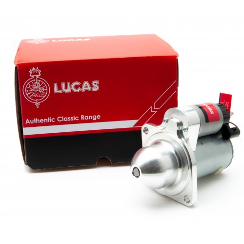 Lucas ultra compact starter motor, Classic Mini with verto flywheel