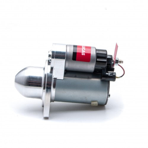 Lucas ultra compact starter motor, Classic Mini with verto flywheel image #1