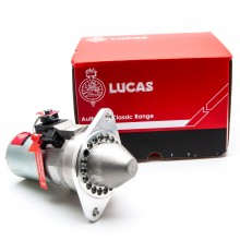 Lucas slimline Starter, Austin Healey 100, 100-6, 3000. 10 toothed gear.