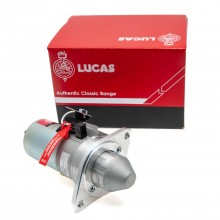 Lucas slimline starter motor, Jaguar 2.4, 3.2, 3.4, 3.8, E Type, Mk2, MG TB, TC