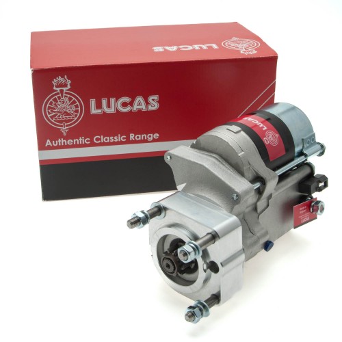Lucas Starter Motor For Alfa Romeo Spider - 9 Tooth Pinion