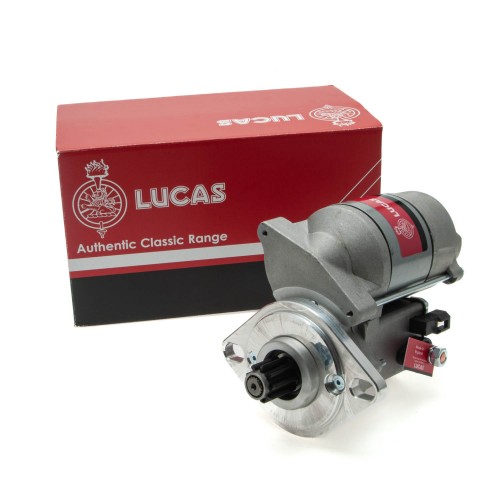 Lucas Starter Motor for Volvo B18, B20, B30