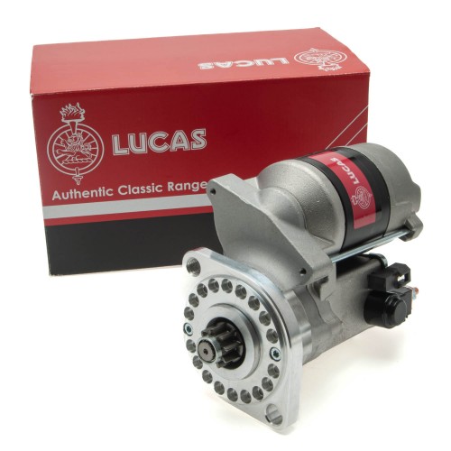 Lucas Starter Motor for Porsche 924 2.0 Turbo, 924 2.5S & 944