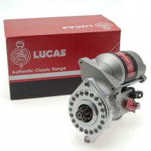 Lucas Starter Motor for Porsche 924 2.0 normally aspirated engine