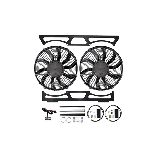 Land Rover 90/110 v8 Revotec Fan Kit