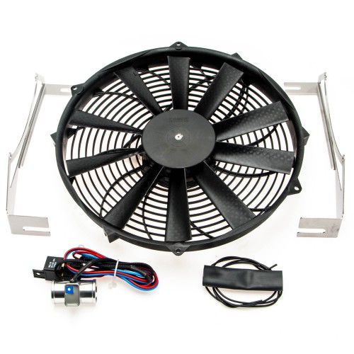 Triumph TR5-6 Cooling Blowing Revotec Fan Kit