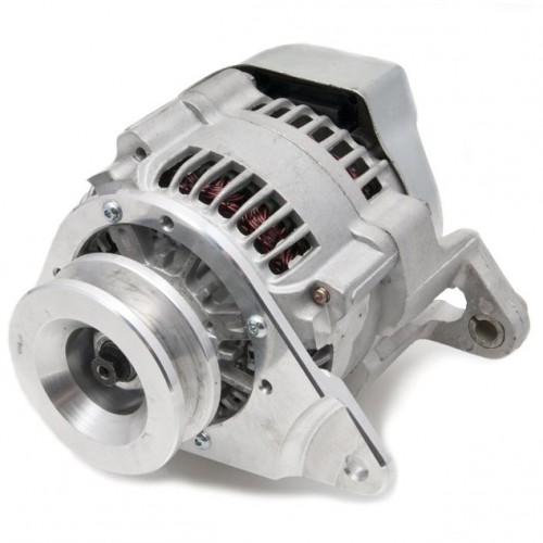 Lucas Type Multimount Alternator 12V Negative Earth