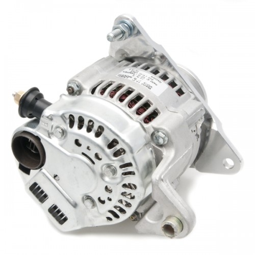 Lucas Type Multimount Alternator 12V Negative Earth