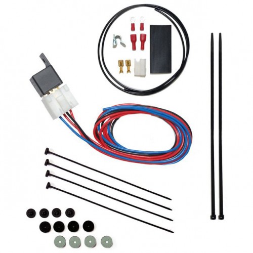 Revotec Radiator Fitting Kit with Relay image #1