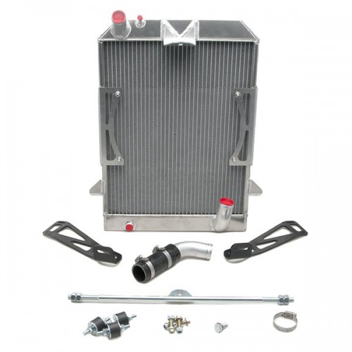 Aluminium  Performence Radiator for 4/4 Zetec 2002-2005 image #1