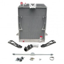 Aluminium Performance Radiator For Morgan +8 1968-1972