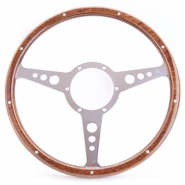 Traditional 15 Inch Woodrim Steering Wheel