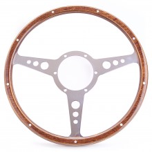 Traditional 14 Inch Woodrim Steering Wheel