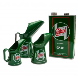 Castrol Classic Oil & Pouring Can Bundle - GP50