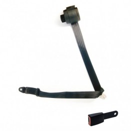 Inertia Reel Seat Belt - 3 Point Mounting - Short Stalk