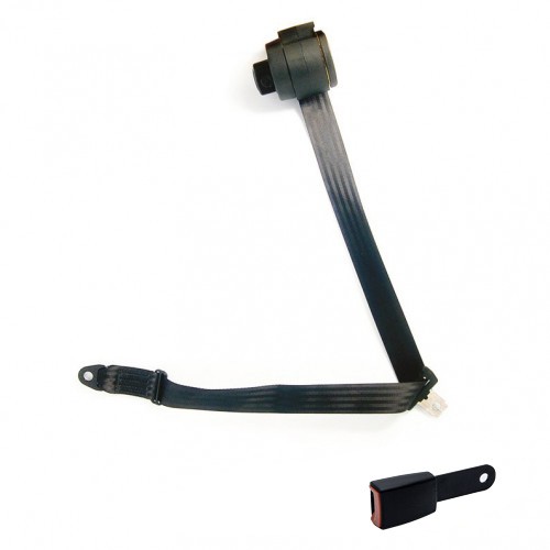 Inertia Reel Seat Belt - 3 Point Mounting - Short Stalk image #1
