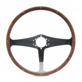 Derrington 16 in Wood Rim Steering Wheel - Jaguar