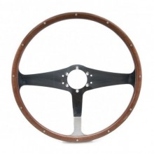 Derrington 16 in Wood Rim Steering Wheel - Jaguar